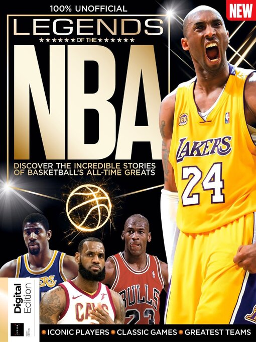 Title details for Legends of the NBA, 6th Edition by Future Publishing Ltd - Available